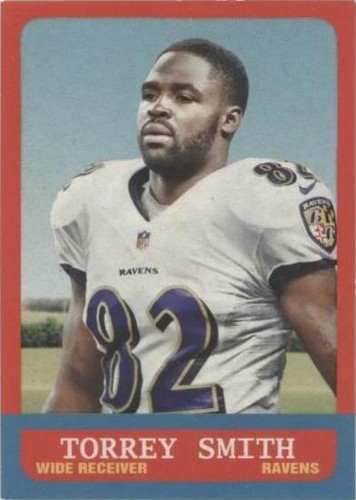 2014 Topps Torrey Smith #249