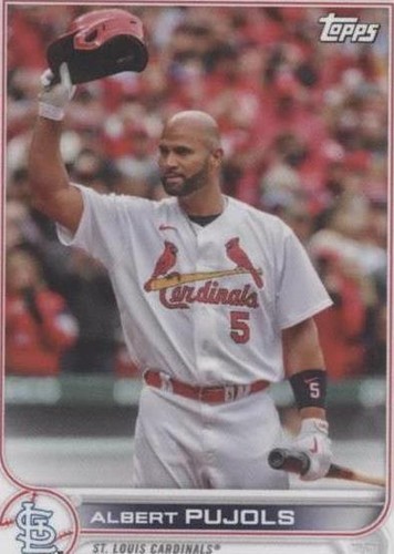 2022 Topps Mini - Albert Pujols #US300