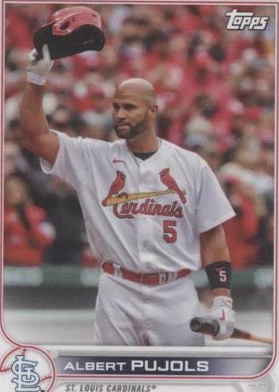 2022 Topps Mini - Albert Pujols #US300