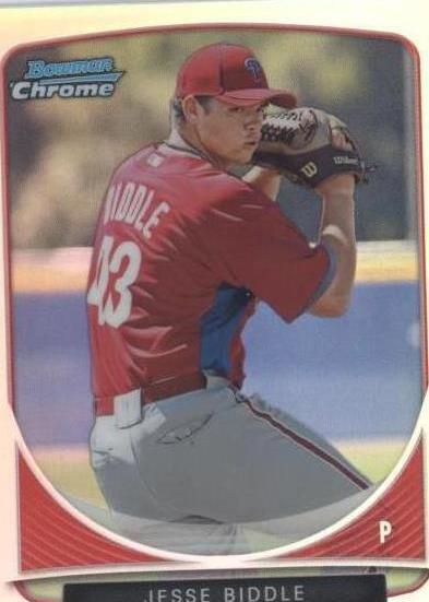 2013 Bowman - Jesse Biddle #CC-PP1