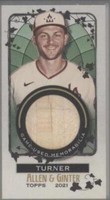 2021 Topps Allen & Ginter's - Trea Turner #MFR-TT