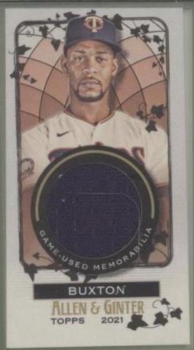 2021 Topps Allen & Ginter's - Byron Buxton #MFR-BB