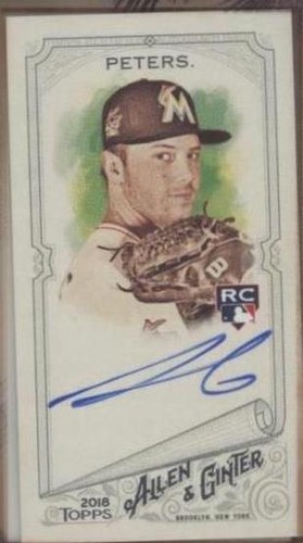 2018 Topps Allen & Ginter - Dillon Peters #MA-DP