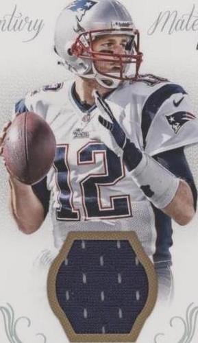 2013 Panini National Treasures Tom Brady #74