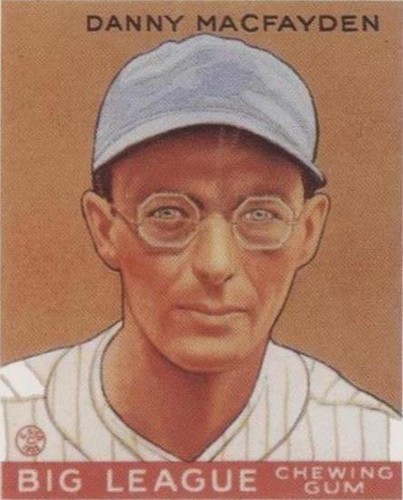 1983 Renata Galasso 1933 Goudey Reprints - Danny Macfayden #156