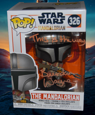 Mandalorian funko 2024 pop d23
