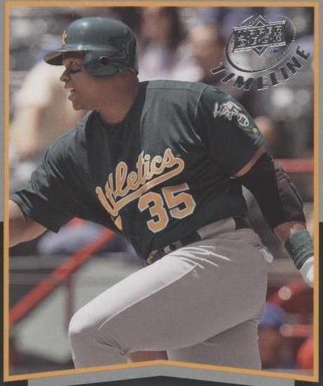 2008 Upper Deck Timeline - Frank Thomas #44