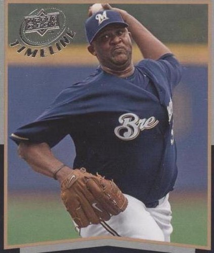 2008 Upper Deck Timeline - C.C. Sabathia #39