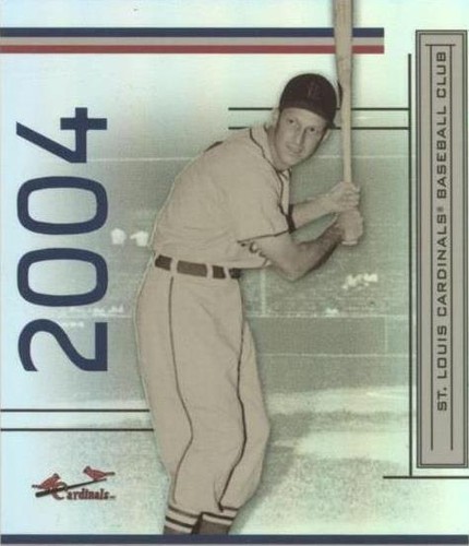 2004 Playoff Absolute Memorabilia - Stan Musial #181