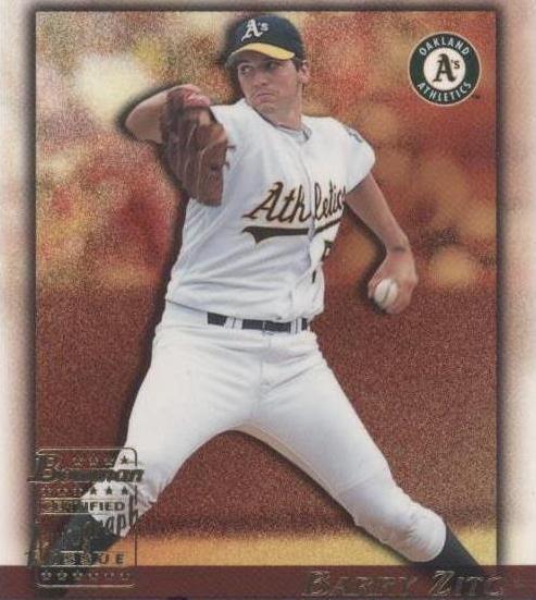 Bowman 2001 - Barry Zito #BA-BZ