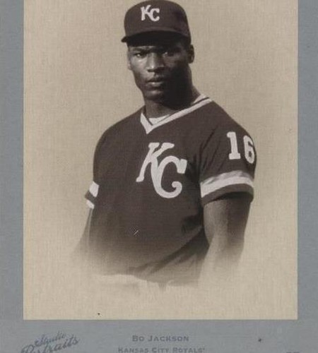 2005 Donruss Studio - Bo Jackson #SP-16