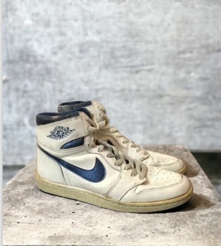 80sレア！NIKE AIRJORDAN紺タグ/サイズM NIKE ナイキ Vintage ヴィンテージ 80s 紺色タグ AIR JORDAN