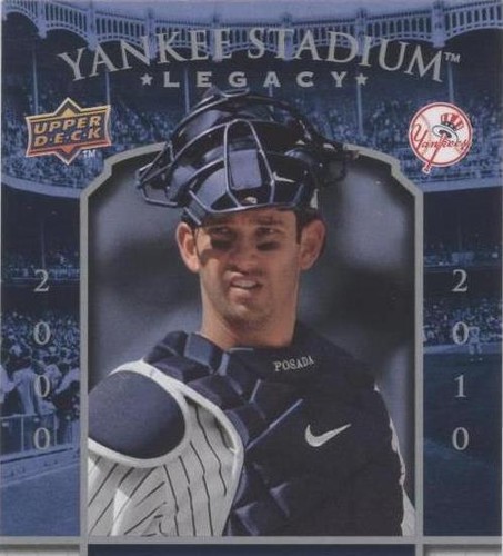 2008 Upper Deck Yankee Stadium Legacy Stadium Box Set - Jorge Posada #95