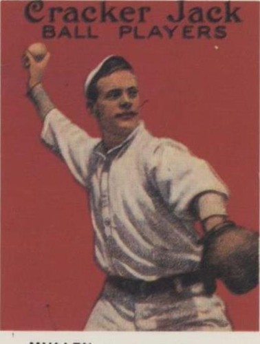 1983 Renata Galasso Cracker Jack Reprints - George Mullin #24