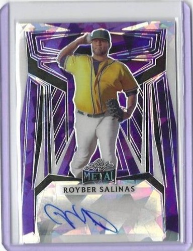 2023 Leaf Metal - Royber Salinas #BA-RS2