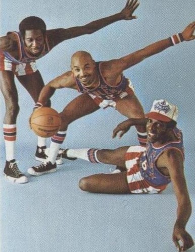 1971 Fleer Cocoa Puffs Harlem Globetrotters - Meadowlark Lemon #3