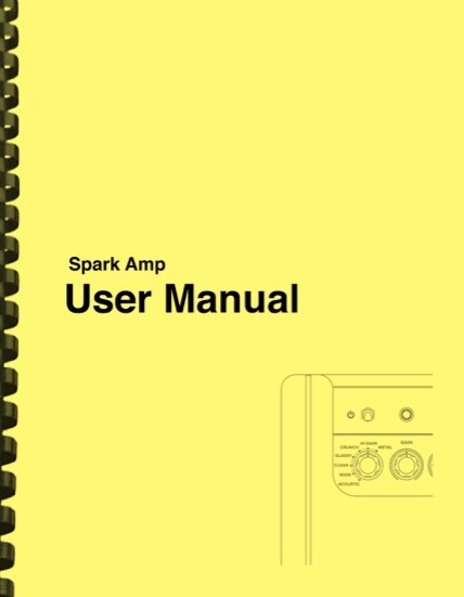 Мануал spark. Мануал spark