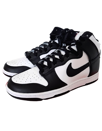 NIKE NIKE DUNK HIGH RETRO WHITE BLACK PANDA WEISS 38 38,5 39 40 - NEU / OVP / HÄNDLER