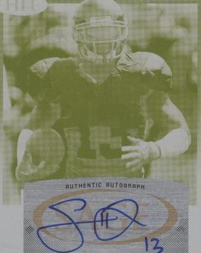 2010 SAGE Hit Stafon Johnson #A13