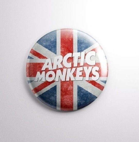 ARCTIC MONKEYS -  Pinbacks Badge Button Pin 25mm 1
