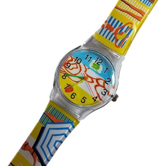 Orologio Da Polso Ragazzi Bambini Analogico Quarzo Mare Fashion Casual lac