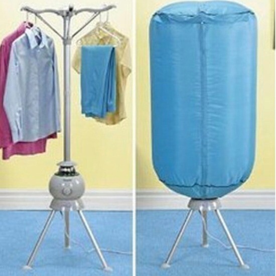 DriBUDDi Portable Electric Clothes Dryer EnergyEfficient (1200W), 10