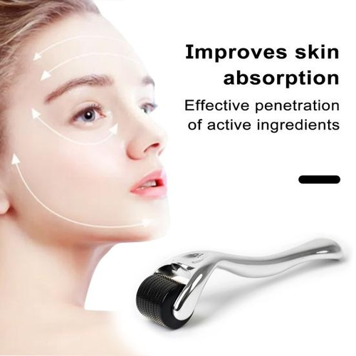 Beard and Hair Growth Derma Roller 0.5mm Titanium Derma Roller USA Fast Shipping