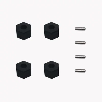 Panda Hobby Models C636010 7x3x5mm Drive Hex with 1.5x5mm Pins (Pack of 4)