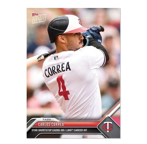 2023 Minnesota Carlos Correa 'C' Bobblehead SGA | eBay