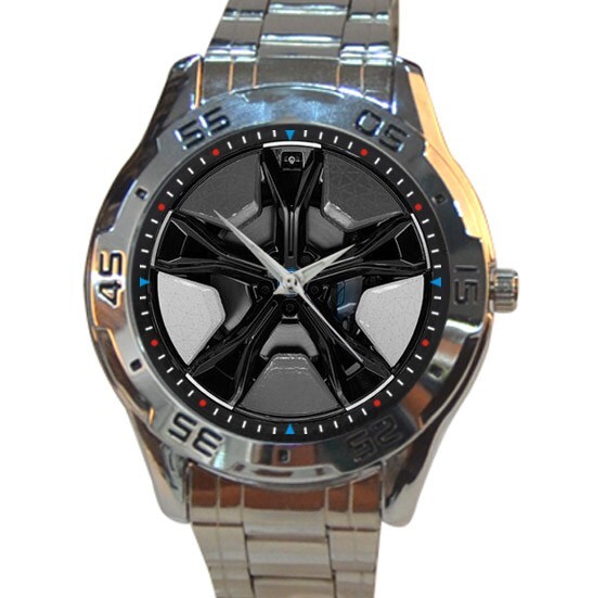 Elegant !! BMW iX Flow E-Ink Sport Metal Watch