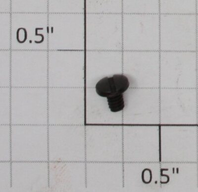 Lionel 364C-4 4-40x3/16BH Black Binding Head 364C UCS Track Terminal Screw (5)