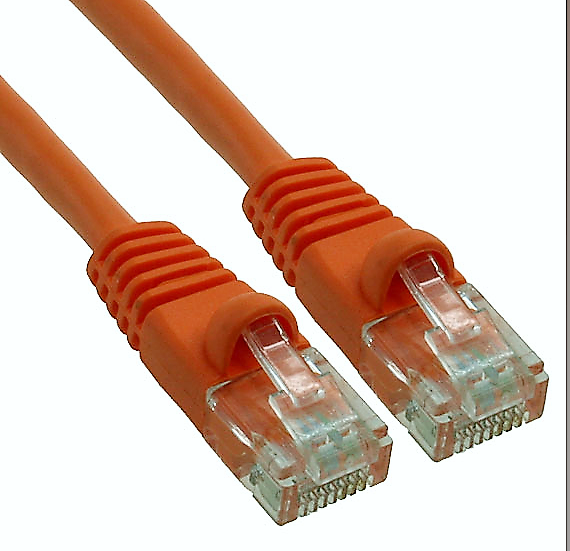 Cat5E 350MHz Copper Patch Cable Cord 10ft 15ft 25ft 35ft 50ft 100ft 1,5,10 Lot