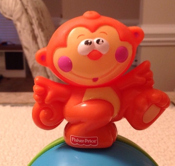Fisher Price Go Baby Go! Crawl-Along Musical Ball - M4045, Fun Tunes & SFX