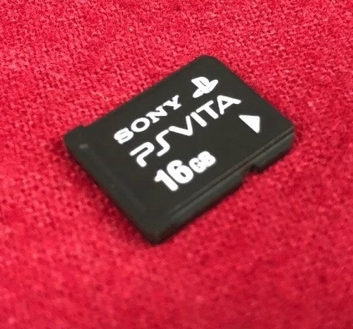 Sony PS Vita (Playstation Vita) -- Official 16 GB Memory Card -- EXCELLENT!