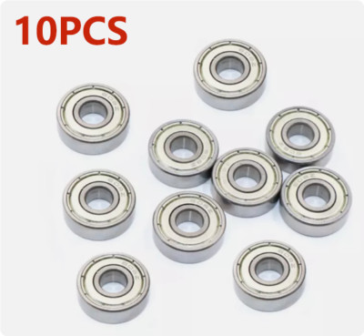 10X EDM Wire Guide wheel Super Precision Ball Bearing NMB624 R-1340HH 13*4*5mm