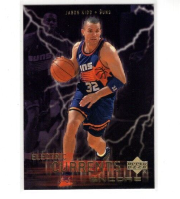 Jason Kidd 1999-00 Upper Deck Encore Electric Currents Basketball 