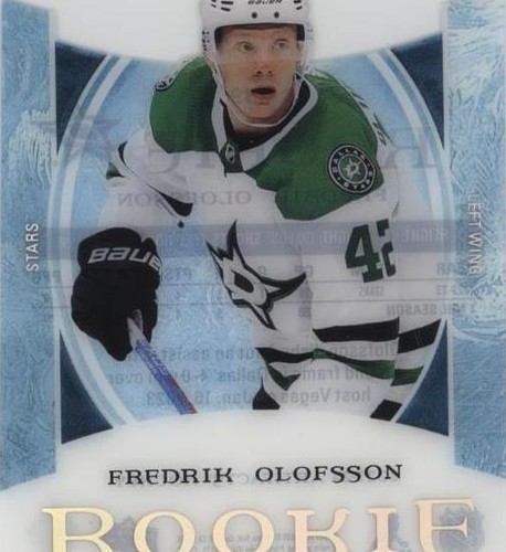 2023-24 Upper Deck Artifacts - Fredrik Olofsson #239