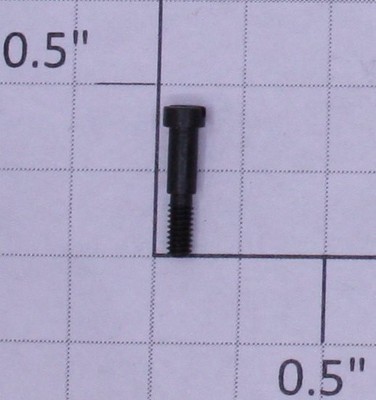 K-Line K3200-M063 #2-64 x 29/64'' Slotted Head Shoulder Screw