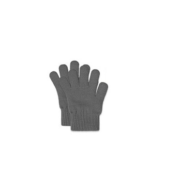 1 Pair of Adult Winter Knitted Magic Gloves Full Fingers Stretchy Warm Gloves