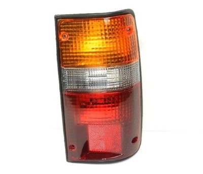 Rear tail Light lamp for Toyota Hilux Mk4 pickup lens offside right Clear//Red