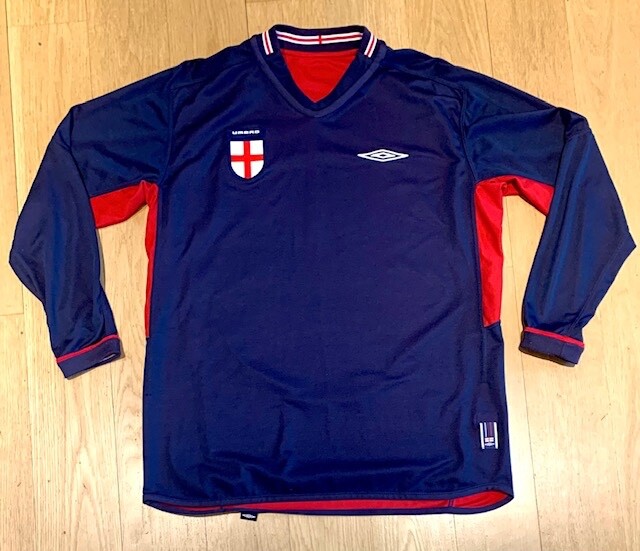 00s UMBRO \"スウェーデン代表 Reversible Shirt\" 00s UMBRO 