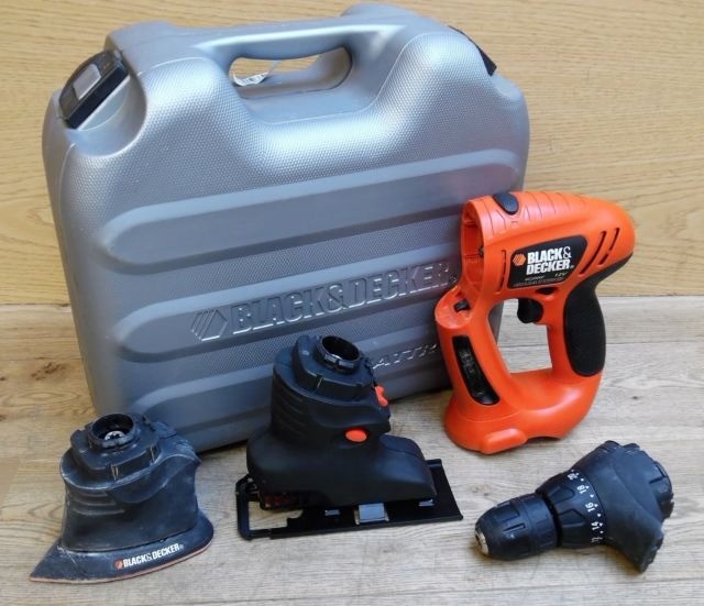 Black & Decker Quattro Drill,Sander, Saw with carrycase in Chichester, West Sussex Gumtree