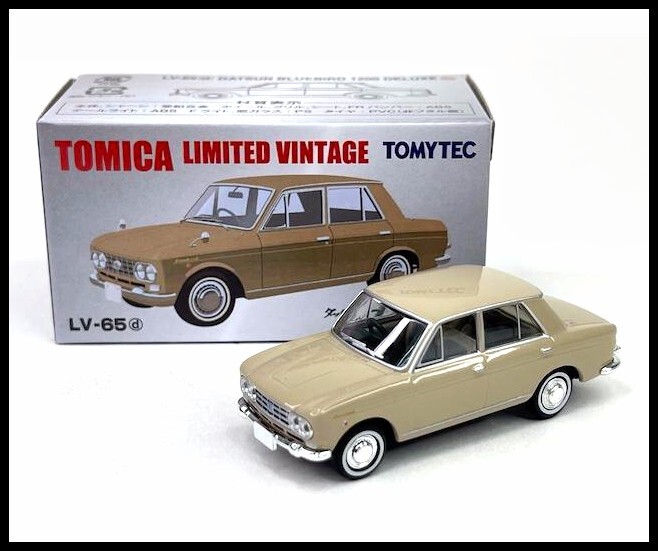 【新品】TOMICA VINTAGE NEO NISSAN BLUEBIRD TOMICA LIMITED VINTAGE NEO LV-N16a 1/64] NISSAN BLUEBIRD 2.0
