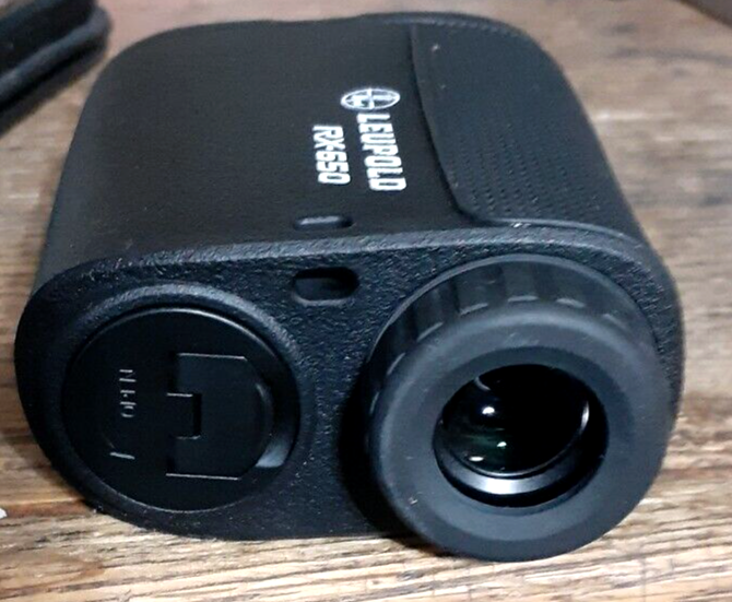 Case And Leupold Rangefinder