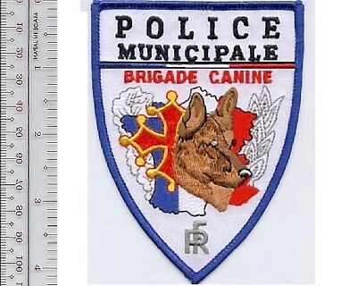 K-9 Police France Municipale Gendarmerie Brigade Canine French...