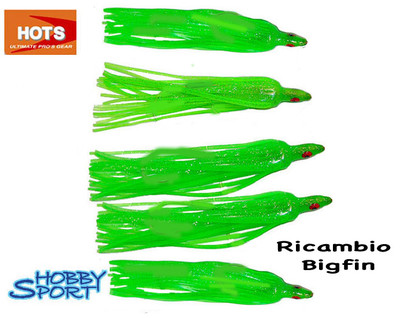 INCHIKU BIGFIN HOTS SOLO POLIPETTO RICAMBIO  VERDE