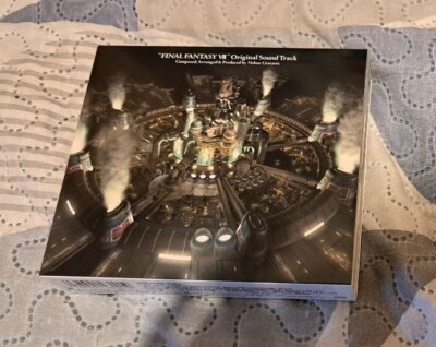 FINAL FANTASY VII Original Soundtrack未開封 FINAL FANTASY VII ORIGINAL SOUNDTRACK [CD] | SQUARE ENIX Store