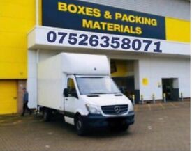 CHEAP MAN & VAN HOUSE/ OFFICE REMOVAL SERVICE FLAT MOVING Waste Removal Services