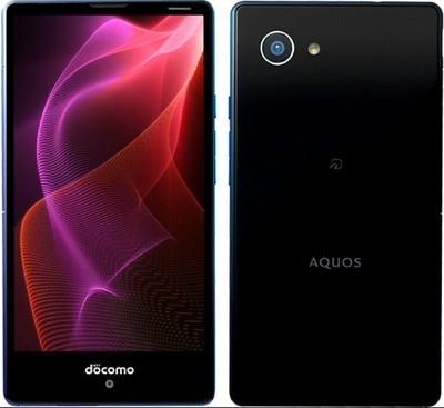 DOCOMO SHARP SH-02H AQUOS COMPACT MINI Xx2 PHONE ANDROID 4K UNLOCKED JAPAN NEW
