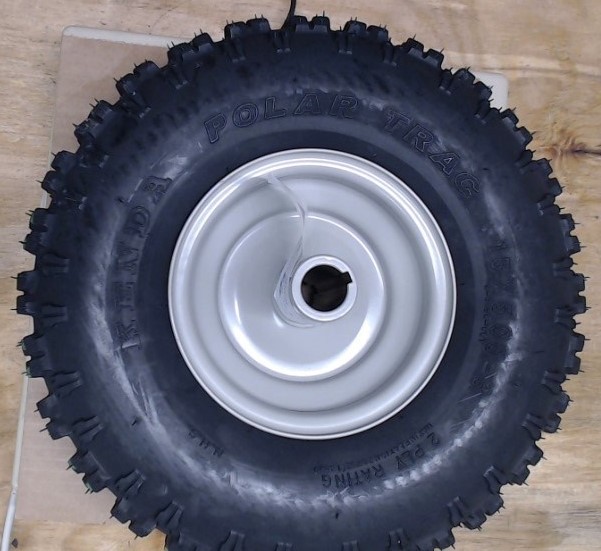 Genuine Ariens Sno-Thro Tire/Wheel Assembly, 15 x 5.00-6